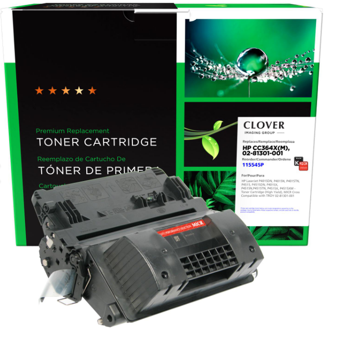 Clover Imaging Group Clover Imaging Remanufactured High Yield Micr Toner Cartridge Alternative For Hp