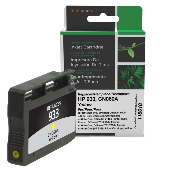 Clover Imaging Group Clover Imaging Remanufactured Yellow Ink Cartridge Replacement For Hp Cn060an (h