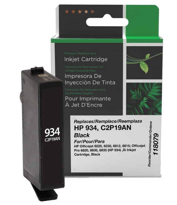 Clover Imaging Group Clover Imaging Remanufactured Black Ink Cartridge Replacement For Hp C2p19an (hp
