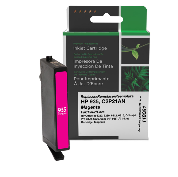 Clover Imaging Group Clover Imaging Remanufactured Magenta Ink Cartridge Replacement For Hp C2p21an (