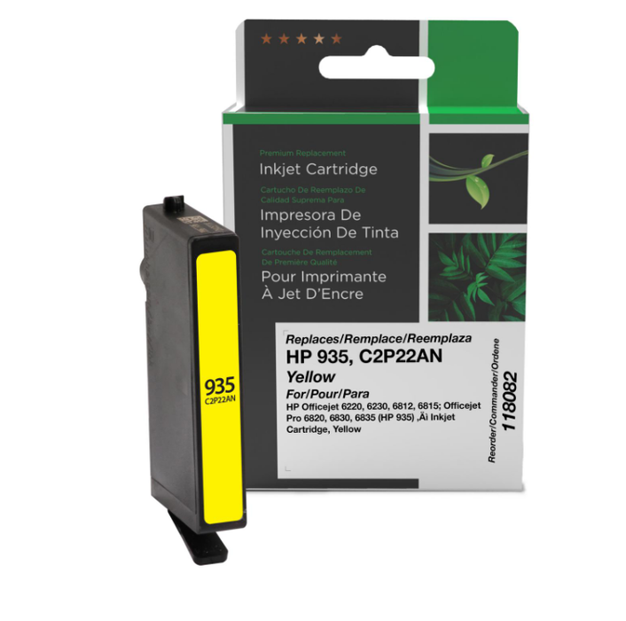 Clover Imaging Group Clover Imaging Remanufactured Yellow Ink Cartridge Replacement For Hp C2p22an (h