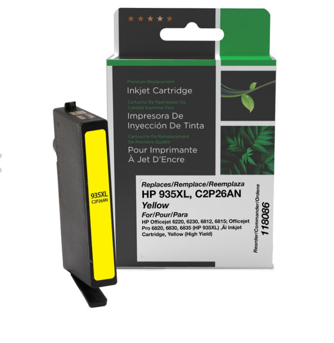 Clover Imaging Group Clover Imaging Remanufactured High Yield Yellow Ink Cartridge Replacement For Hp