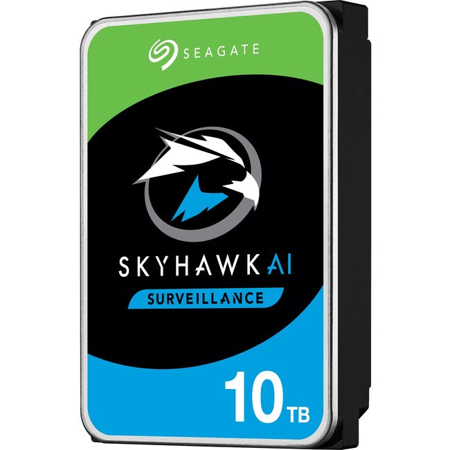 Seagate SkyHawk AI ST10000VE0008 Disque dur 10 To - Interne 3,5" - SATA (SATA/600)