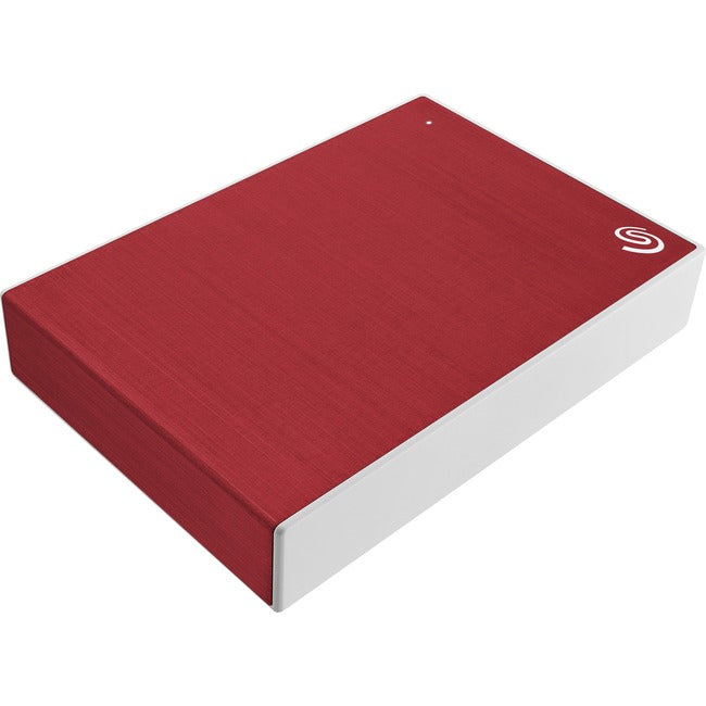 Seagate Backup Plus Portable STHP5000403 Disque Dur 5 To - Externe 2,5" - Rouge
