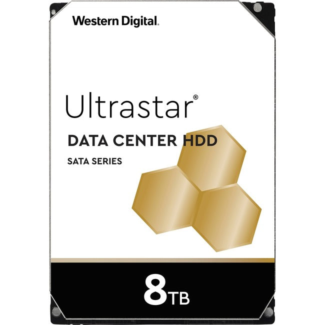 Western Digital Ultrastar DC HC320 HUS728T8TALE6L4 Disque dur 8 To - Interne 3,5" - SATA (SATA/600)