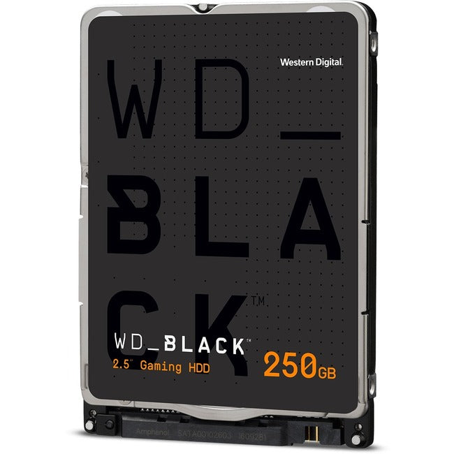 WDl Black 250GB WD2500LPLX  Hard Drive - 2.5" Internal - SATA (SATA/600) - Black