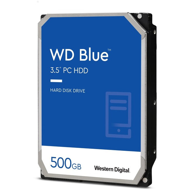 Disque dur WD Blue WD5000AZRZ 50 Go - Interne 3,5" - SATA (SATA/600)