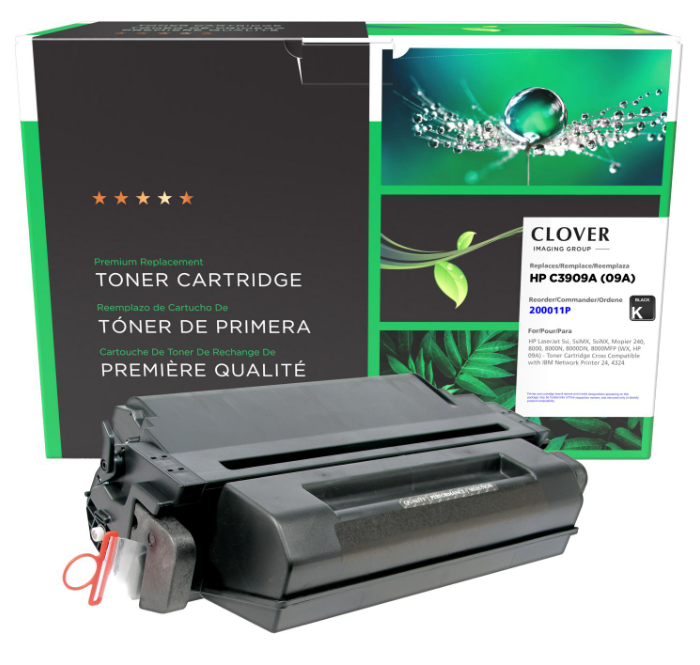 Clover Imaging Group Cig Remanufactured Consumable Alternative For Hp Laserjet 5si, 5simx, 5sinx, Mop