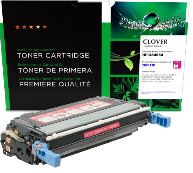 Clover Imaging Group Clover Imaging Remanufactured Magenta Toner Cartridge Alternative For Hp Q6463a