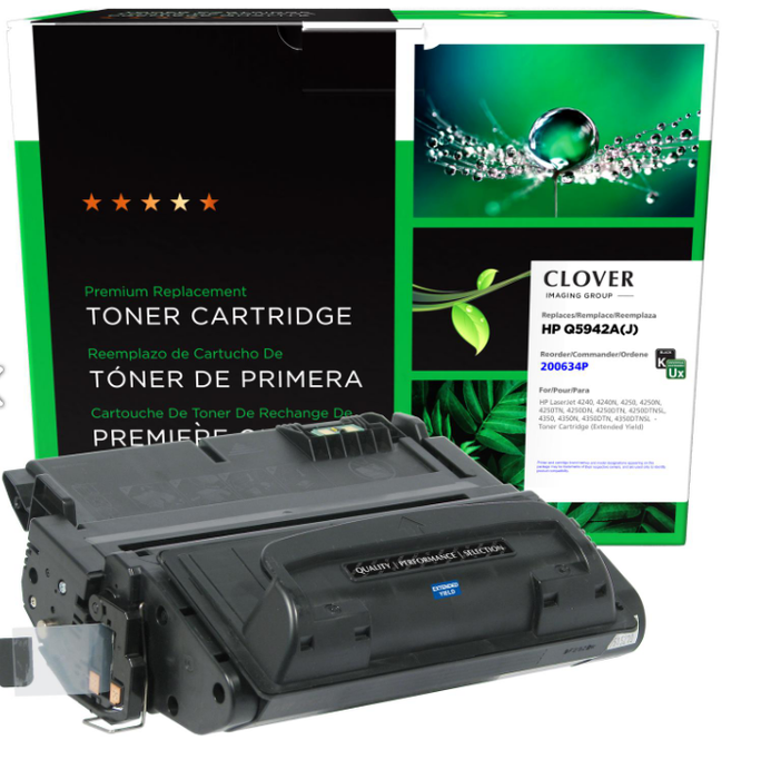 Clover Imaging Group Clover Imaging Remanufactured Extended Yield Toner Cartridge Alternative For Hp