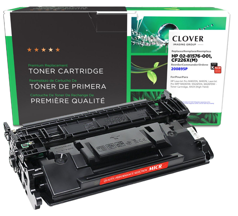 Clover Imaging Group Cig Remanufactured Consommable Alternative Pour Hp Laserjet Pro M402d, M402dn, M40