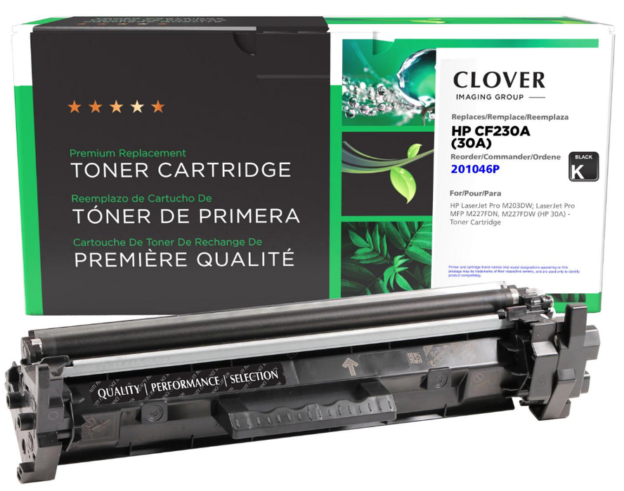 Clover Imaging Group Cig, Hp 30a Toner