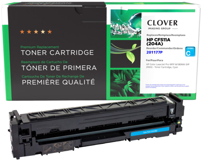 Clover Imaging Group Cig Alternative consommable remanufacturée pour HP Color Laserjet Pro Mfp M180nw
