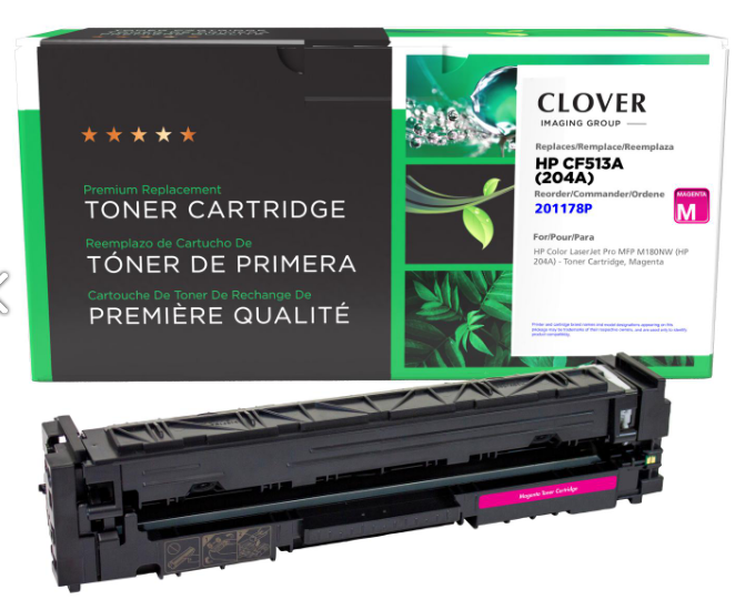 Clover Imaging Group Cig Remanufactured Consumable Alternative For Hp Colour Laserjet Pro Mfp M180nw