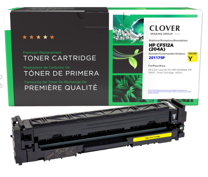 Clover Imaging Group Cig Remanufactured Consumable Alternative For Hp Colour Laserjet Pro Mfp M180nw