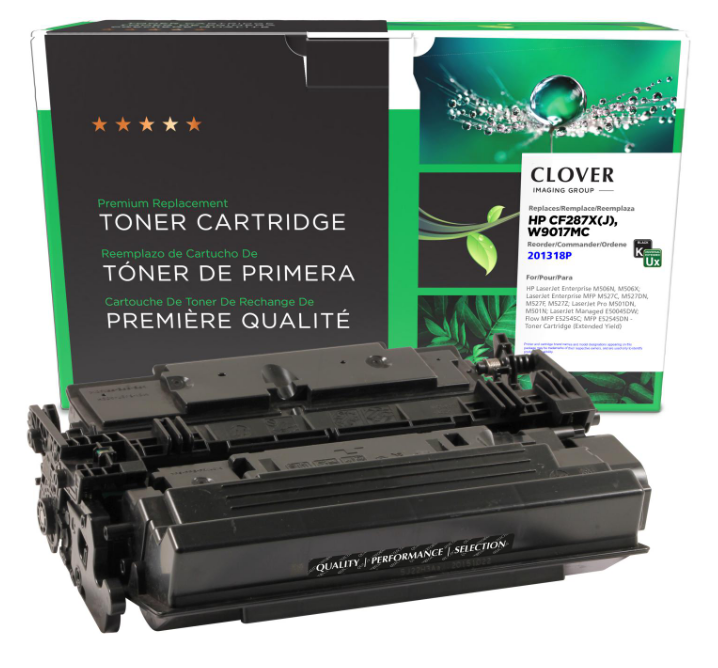Clover Imaging Group Cig Remanufactured Consumable Alternative For Hp Laserjet Enterprise M506n, M506