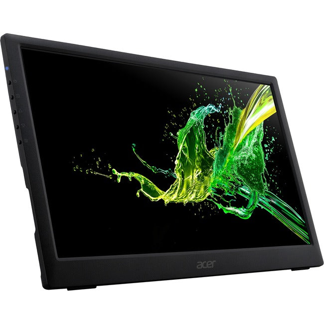 Moniteur LCD Acer PM161Q 15,6" Full HD LED - 16:9 - Noir