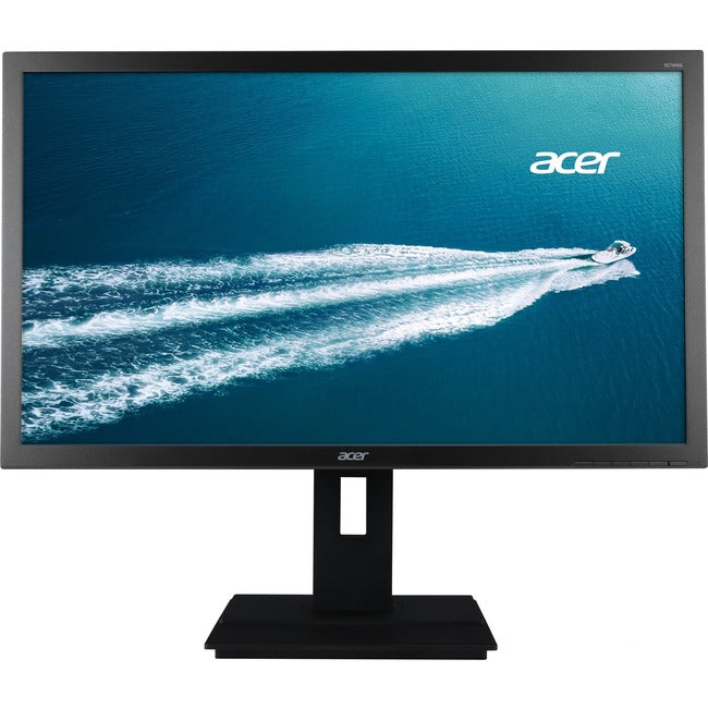 Acer B276HUL E 27" WQHD LED LCD Monitor - 16:9 - Dark Gray