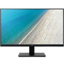 Acer V247Y 23.8" Full HD LED LCD Monitor - 16:9 - Black
