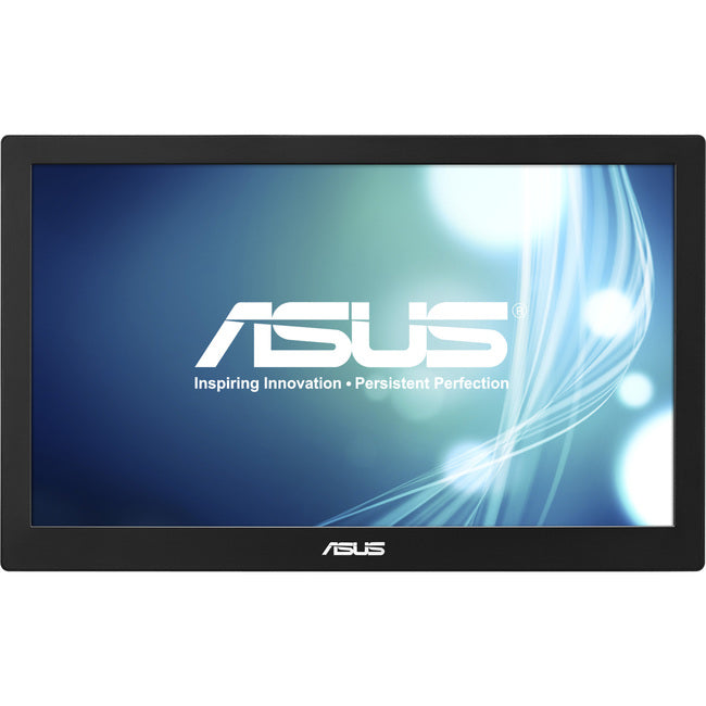 Moniteur LCD LED HD 15,6" Asus MB168B - 16:9 - Noir, Argent