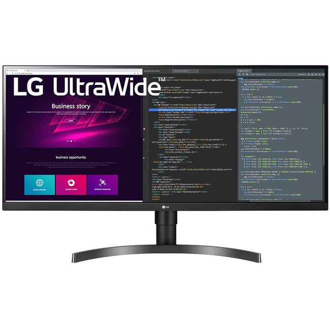 LG Ultrawide 34WN750-B 34" WQHD Gaming LCD Monitor - 21:9