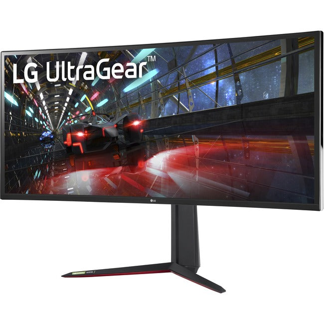 LG UltraGear 38GN950-B 38" UW-QHD+ Moniteur LCD de jeu à écran incurvé - 21:9 - Noir