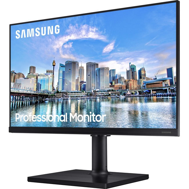 Moniteur LCD Full HD 27" Samsung F27T450FQN - 16:9 - Noir