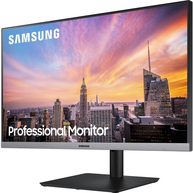 Moniteur LCD Full HD Samsung S24R650FDN 23,8" Professionnel - 16:9 - Gris Bleu Foncé