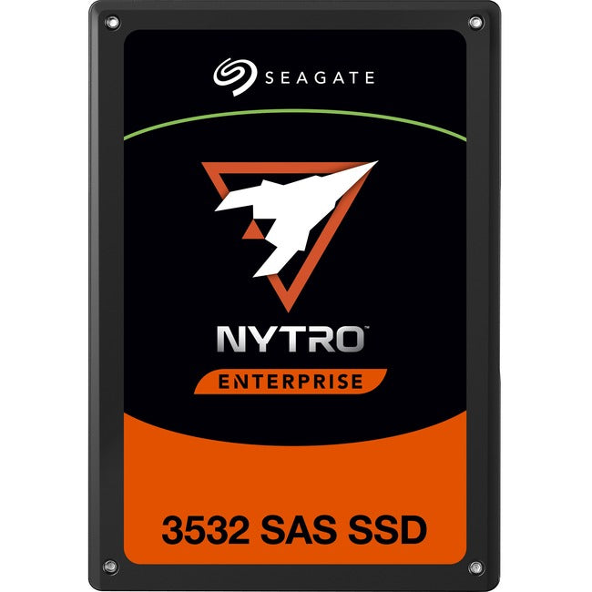 Disque SSD Seagate Nytro 3032 XS1600LE70094 1,60 To - Interne 2,5" - SAS (12 Gb/s SAS) - Usage mixte