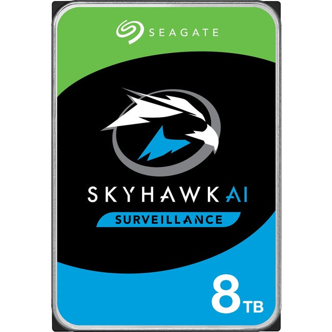 Disque dur Seagate SkyHawk AI ST8000VE001 8 To - 3,5" Interne - SATA (SATA/600)