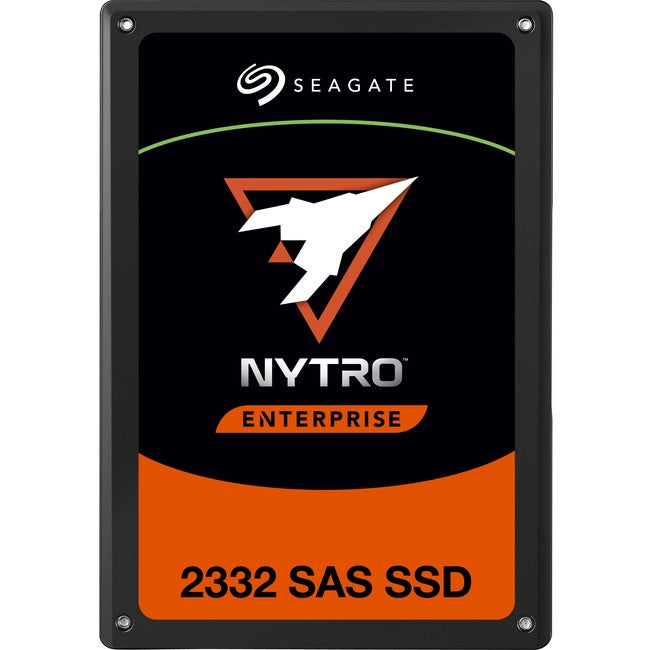 Disque SSD Seagate Nytro 2032 XS3840SE70124 3,84 To - Interne 2,5" - SAS (12 Gb/s SAS)