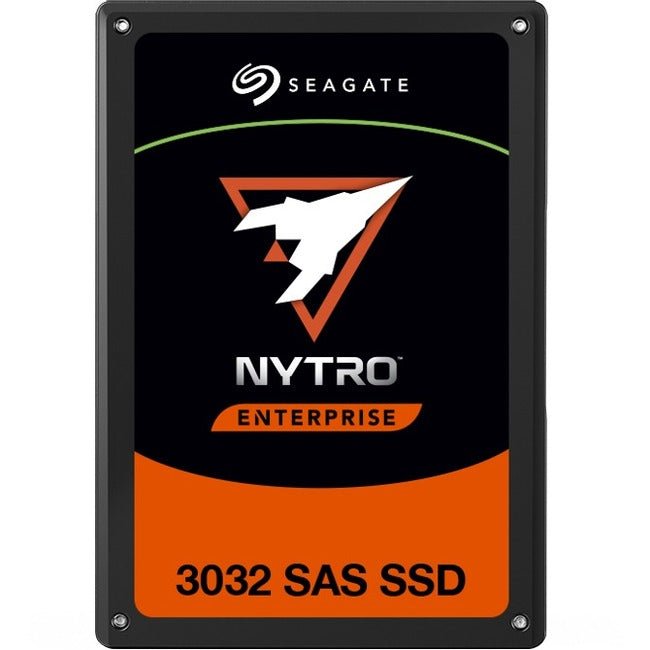 Seagate Nytro 3032 XS3200LE70084 3.20 TB Solid State Drive - 2.5" Internal - SAS (12Gb/s SAS) - Mixed Use