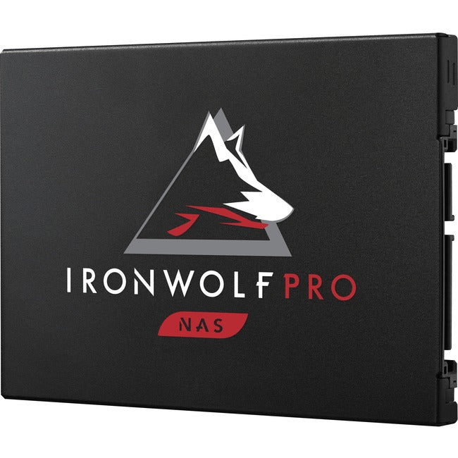 Seagate IronWolf Pro ZA960NX1A001 960 GB Solid State Drive - 2.5" Internal - SATA (SATA/600) - Conventional Magnetic Recording (CMR) Method