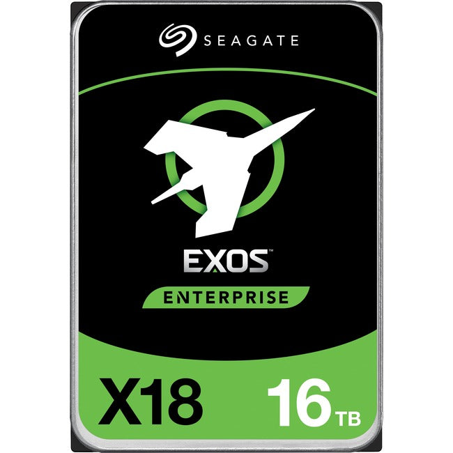 Seagate Exos X18 ST16000NM004J 16 TB Hard Drive - Internal - SAS (12Gb/s SAS)