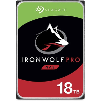 Seagate IronWolf Pro 18 To/NAS (SATA/600) 3,5''