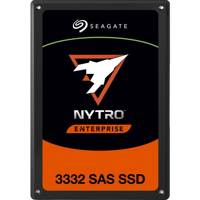 Disque SSD Seagate Nytro 3032 XS15360SE70104 15,36 To - Interne 2,5" - SAS (12 Gb/s SAS)