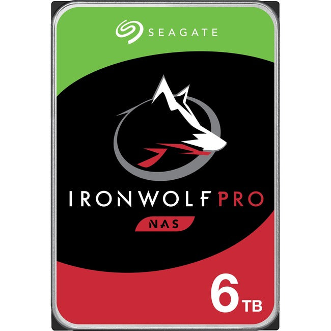 Seagate IronWolf Pro ST6000NE000 6 To - Interne 3,5" - SATA (SATA/600)