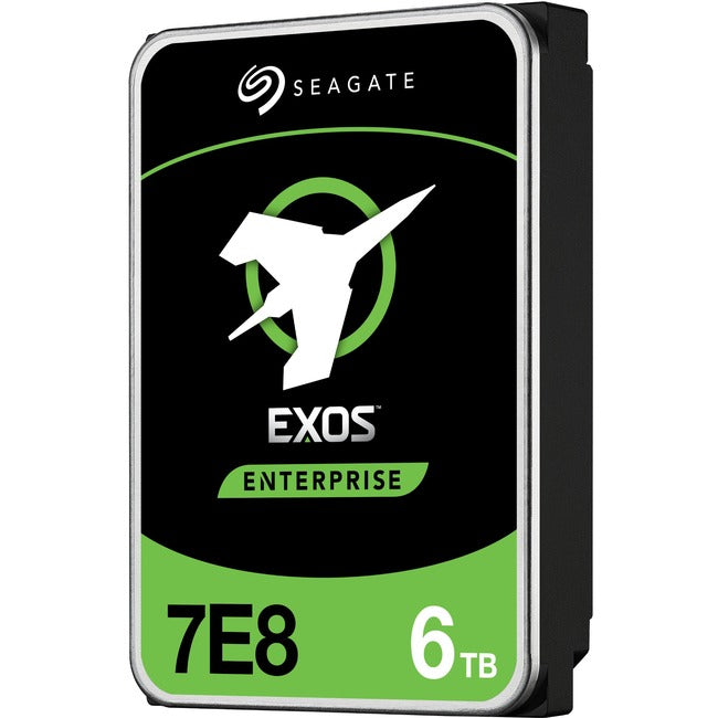 Seagate Exos 7E8 ST6000NM002A 6 TB Hard Drive - 3.5" Internal - SATA (SATA/600)