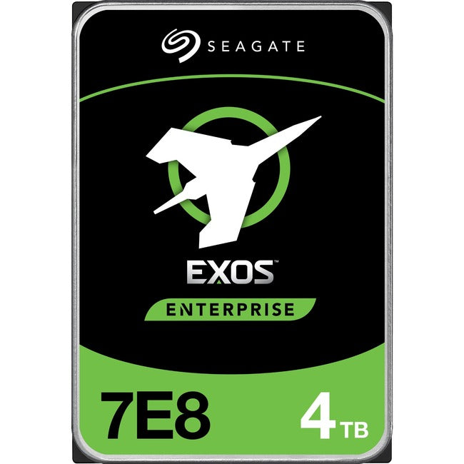 Seagate Exos 7E8 ST4000NM003A 4 TB Hard Drive - 3.5" Internal - SAS (12Gb/s SAS)