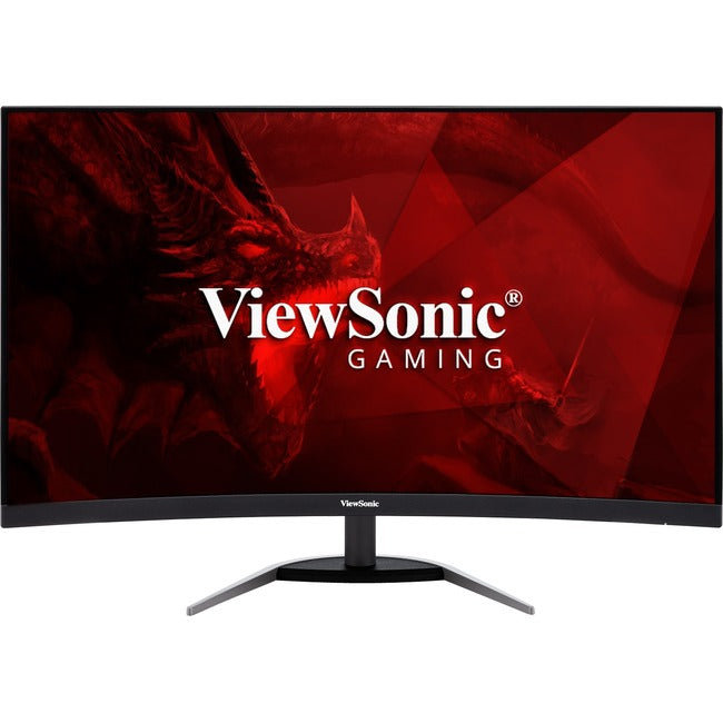 Viewsonic VX3268-PC-MHD 31.5" Full HD Curved Screen LED Gaming LCD Monitor - 16:9