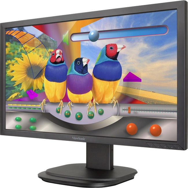 Viewsonic VG2439Smh 24" Full HD LED LCD Monitor - 16:9 - Black