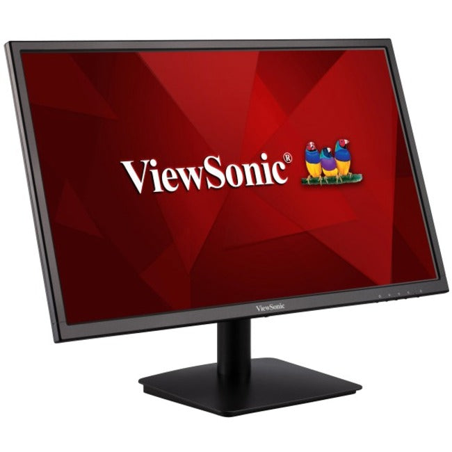 Moniteur LCD LED Full HD 23,6" Viewsonic VA2405-H - 16:9 - Noir