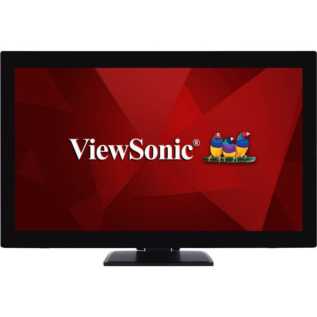 Moniteur à écran tactile LCD Viewsonic TD2760 27" - 16:9 - 6 ms avec OD
