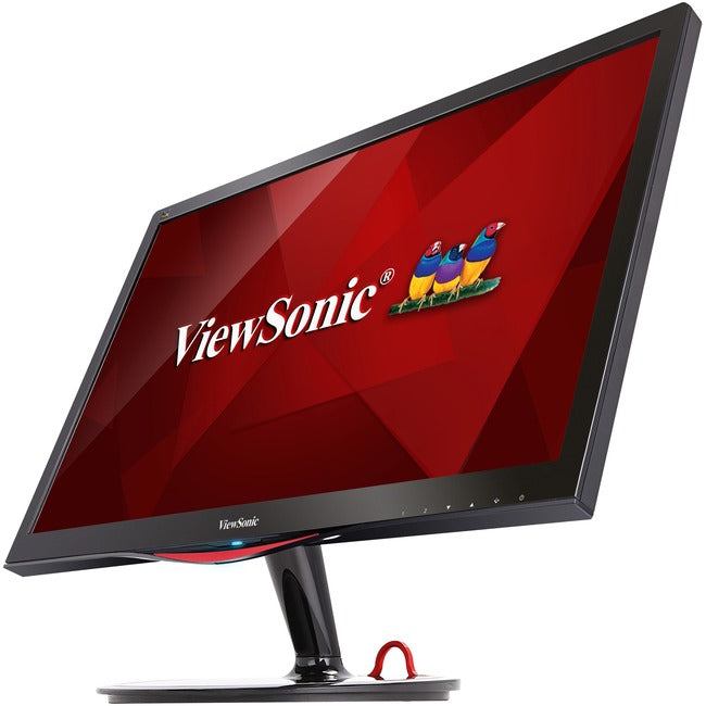 Viewsonic VX2458-mhd 23.6" Full HD LED LCD Monitor - 16:9 - Black Red