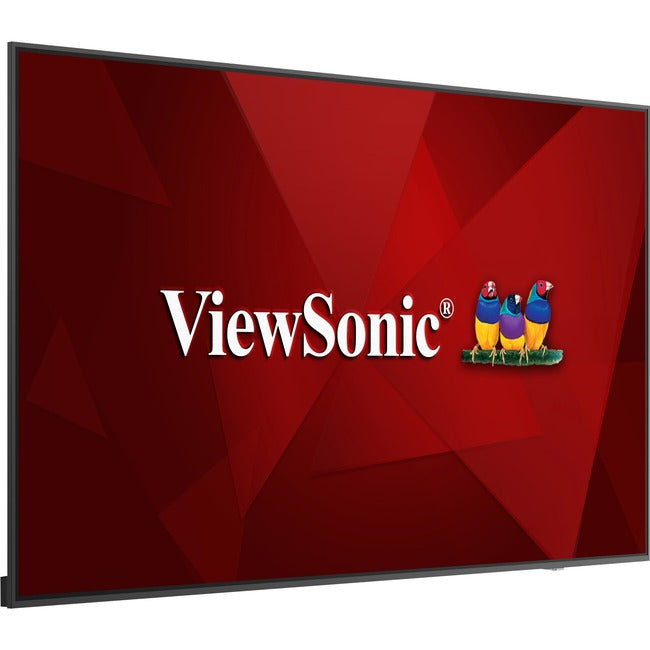 Affichage commercial Viewsonic CDE7520 75" 4K Premium