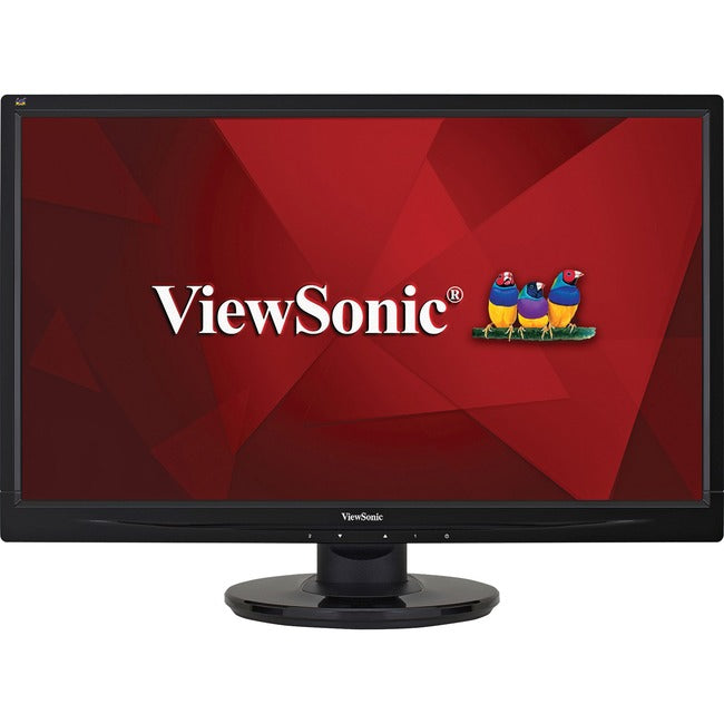 Moniteur LCD Viewsonic VA2746MH-LED Full HD WLED - 16:9 - Noir