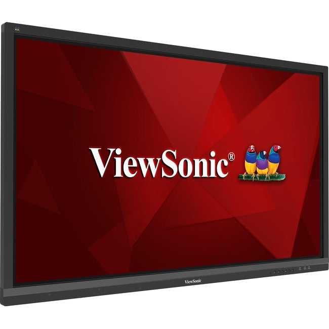 Affichage interactif Viewsonic IFP6550 65" 2160p 4K, tactile 20 points, VGA, HDMI