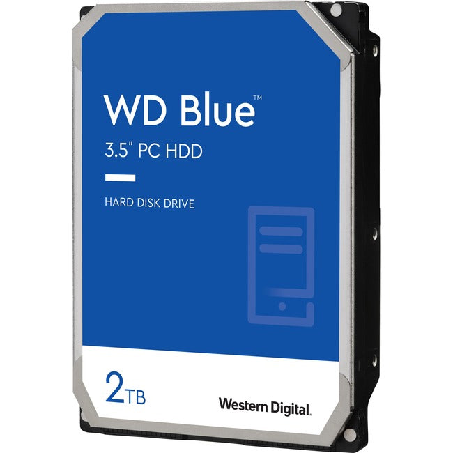 WD Blue WD20EZBX 2TB Hard Drive - 3.5" Internal - SATA (SATA/600)