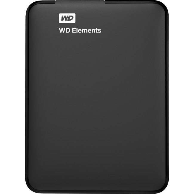 WD Elements SE 4TB WDBU6Y0040BBK-WESN Portable Hard Drive - External - Black