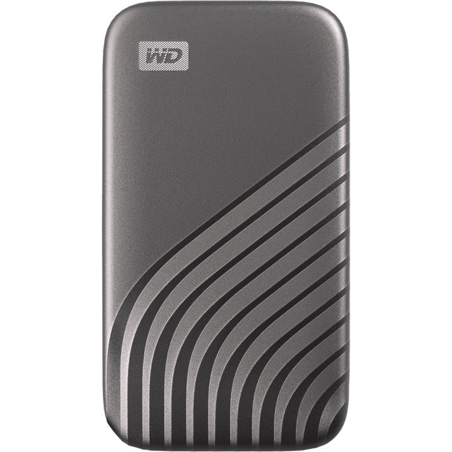 WD My Passport SSD WDBAGF0010BGY-WESN 1 To Portable - Externe - Gris sidéral